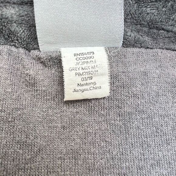 Cubcoats “Pimm the Pup” 2 for 1 Zip up Hoodie & Plushie, Gray/Charcoal Size 2T - Picture 14 of 16